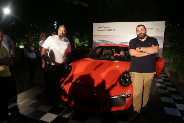 Launching of The New Porsche 911 GT3 RS